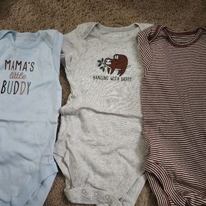Lot of onesie